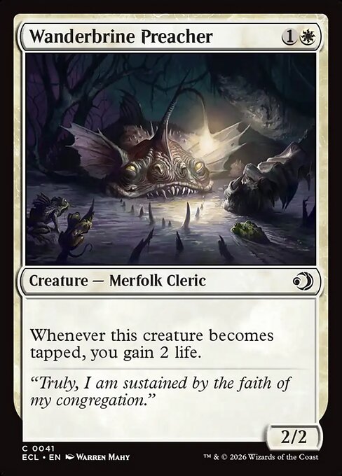 Wanderbrine Preacher