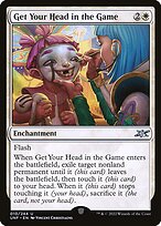 Get Your Head in the Game