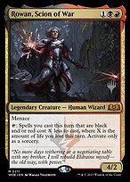 Rowan, Scion of War
