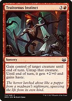 Traitorous Instinct