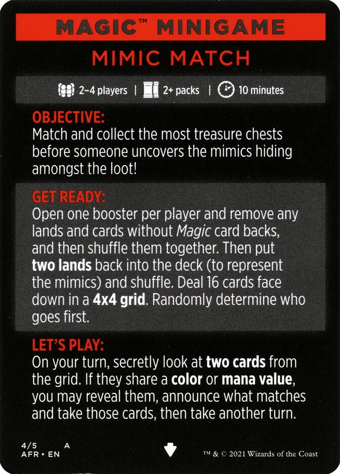 Mimic Match