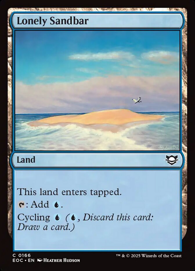 Lonely Sandbar