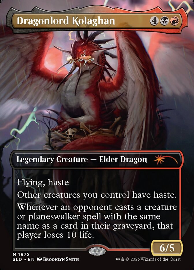 Dragonlord Kolaghan // Dragonlord Kolaghan