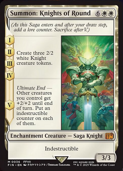 Summon: Knights of Round