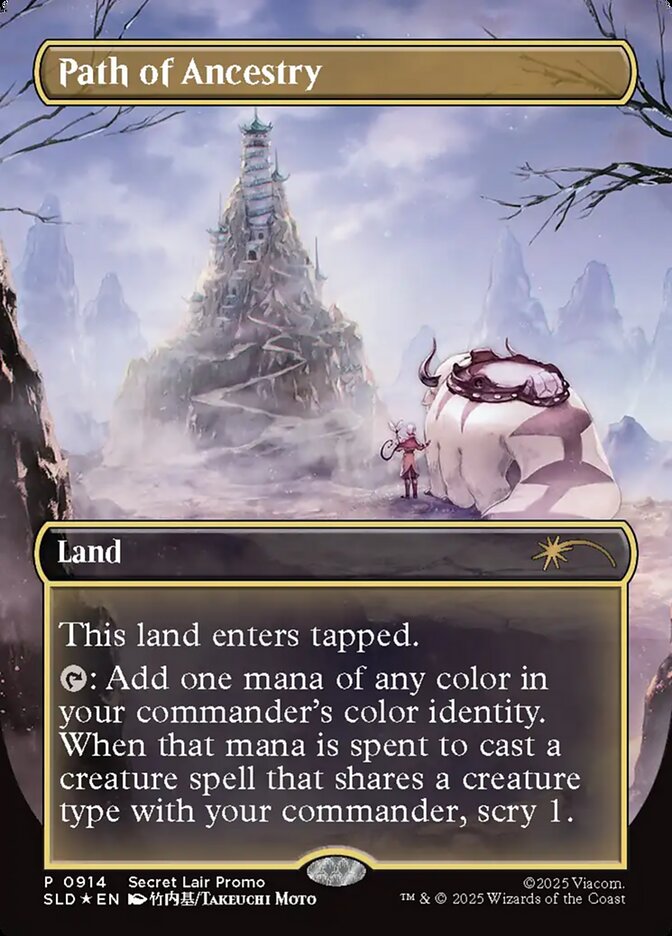 Path of Ancestry