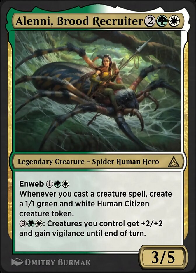 Silk, Web Weaver