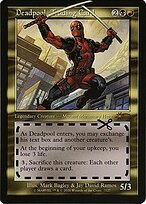 Deadpool, Trading Card