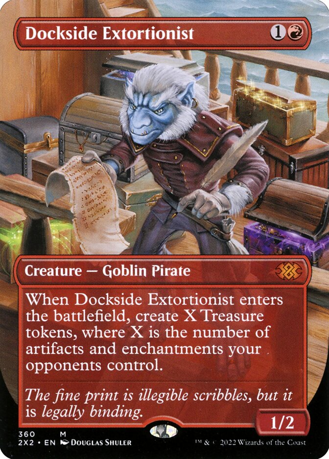Dockside Extortionist