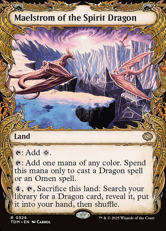 Maelstrom of the Spirit Dragon