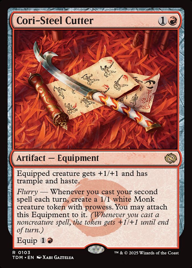 Cori-Steel Cutter