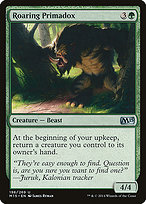 Roaring Primadox