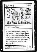 Gunk Slug
