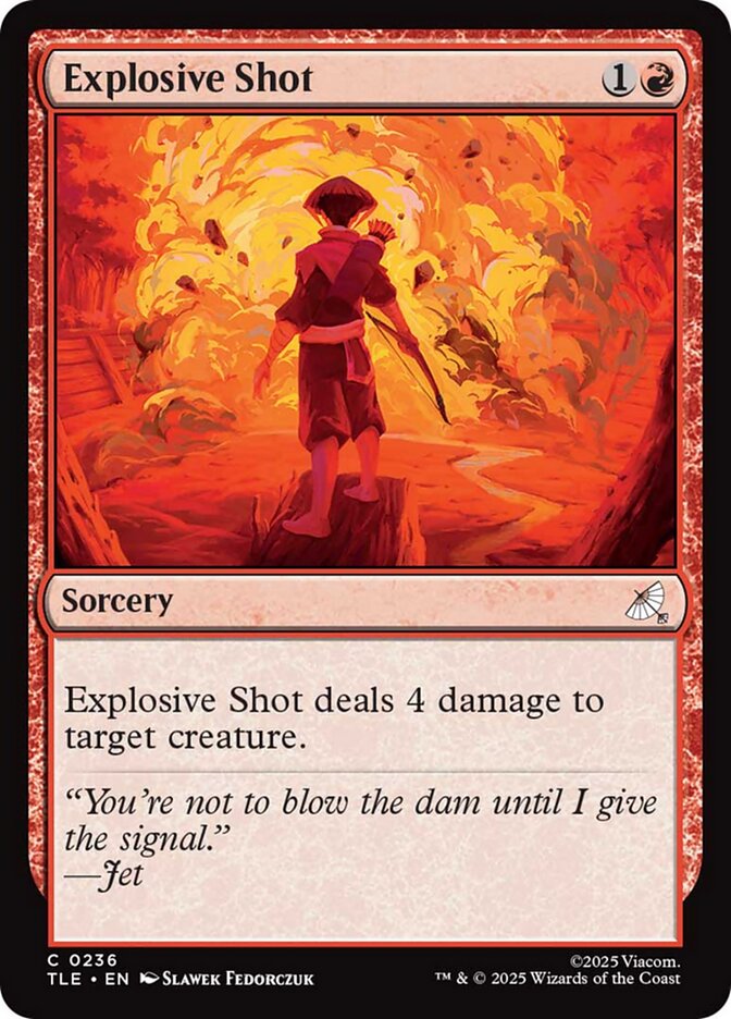 Explosive Shot