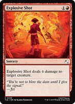 Explosive Shot