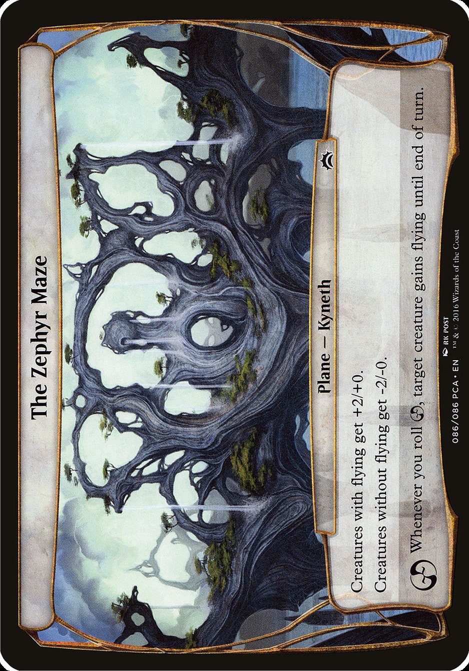 The Zephyr Maze