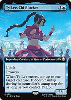 Ty Lee, Chi Blocker