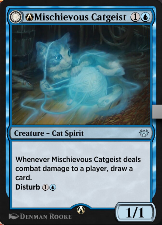 A-Mischievous Catgeist