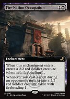 Fire Nation Occupation