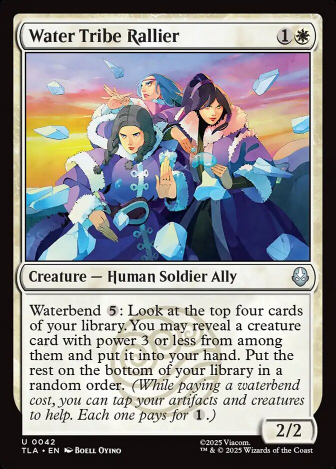 Water Tribe Rallier