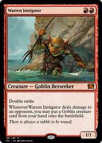Warren Instigator