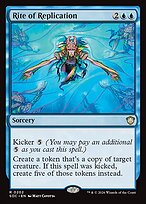 Rite of Replication