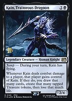 Kain, Traitorous Dragoon