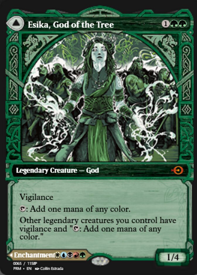 Esika, God of the Tree