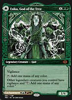 Esika, God of the Tree // The Prismatic Bridge