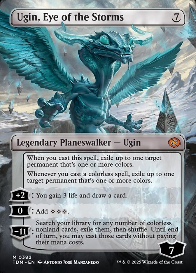 Ugin, Eye of the Storms // Ugin, Eye of the Storms