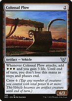 Colossal Plow