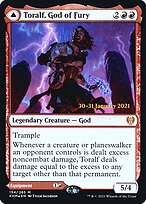 Toralf, God of Fury