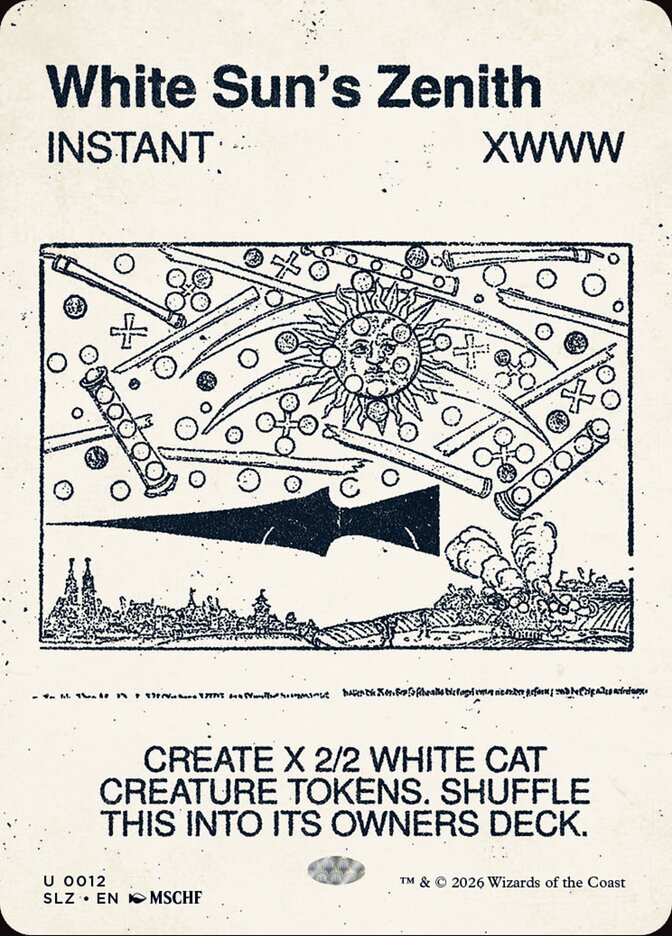 White Sun's Zenith