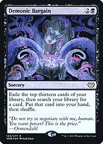 Demonic Bargain