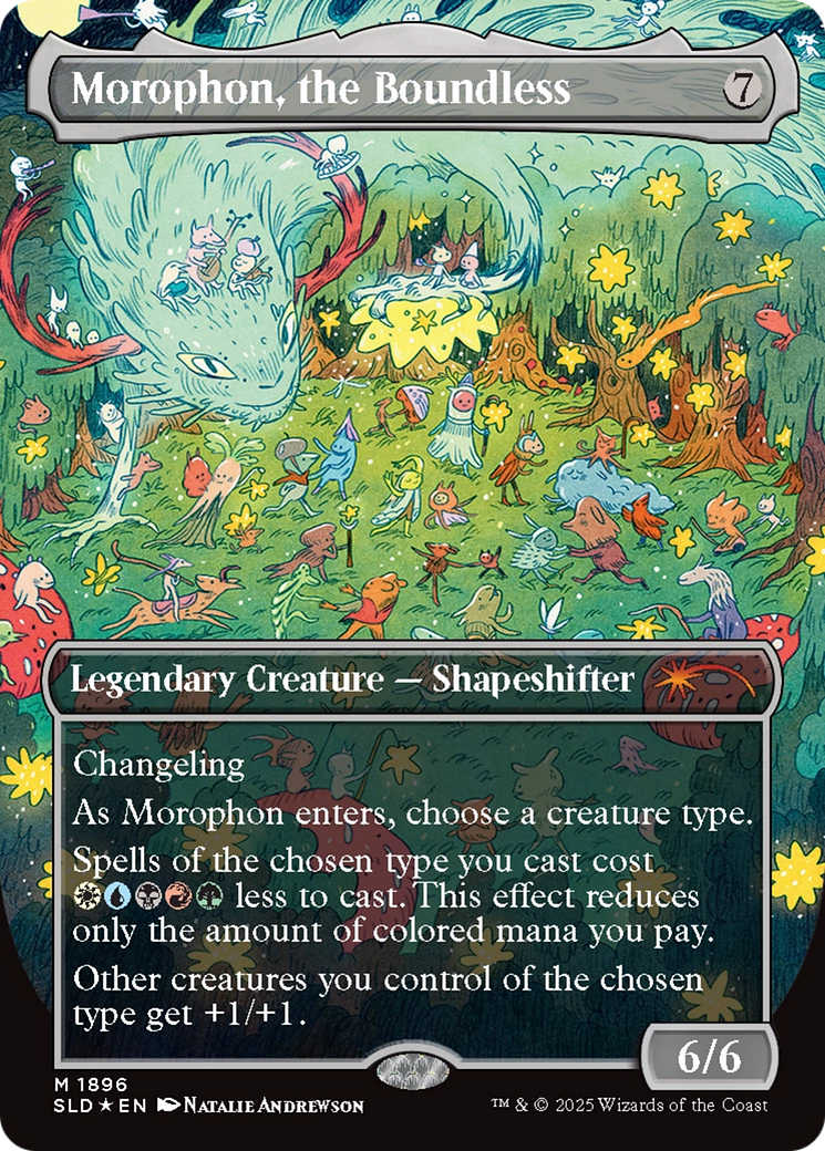 Morophon, the Boundless