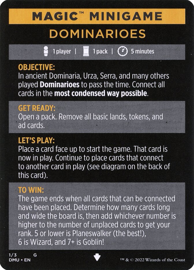 Dominarioes