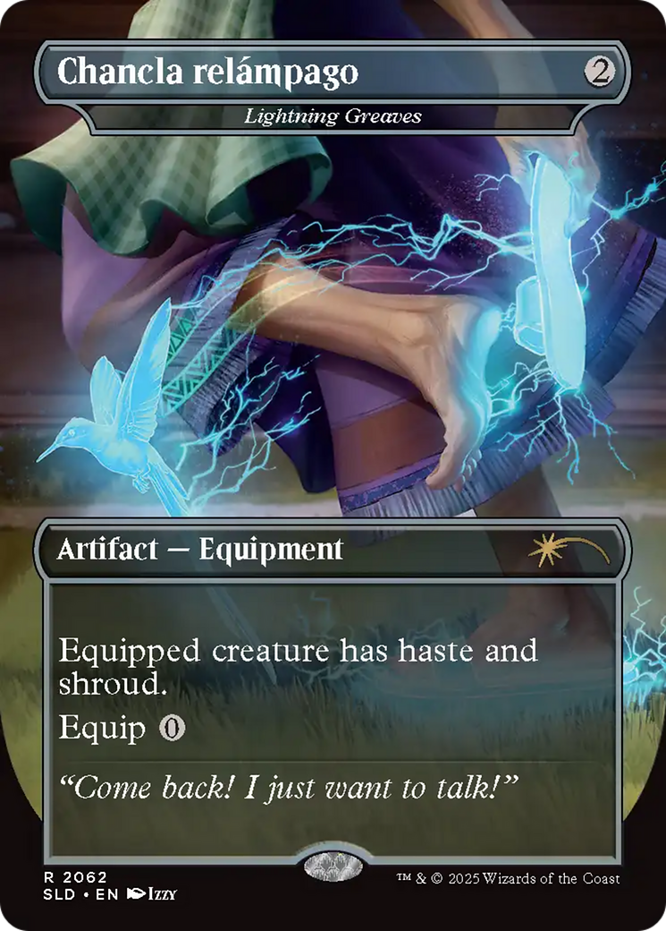 Lightning Greaves