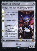 Summon: Bahamut