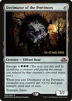 Decimator of the Provinces