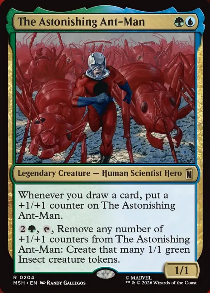 The Astonishing Ant-Man