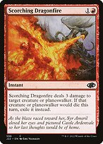Scorching Dragonfire