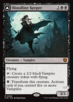 Bloodline Keeper // Lord of Lineage