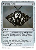 Mishra's Bauble