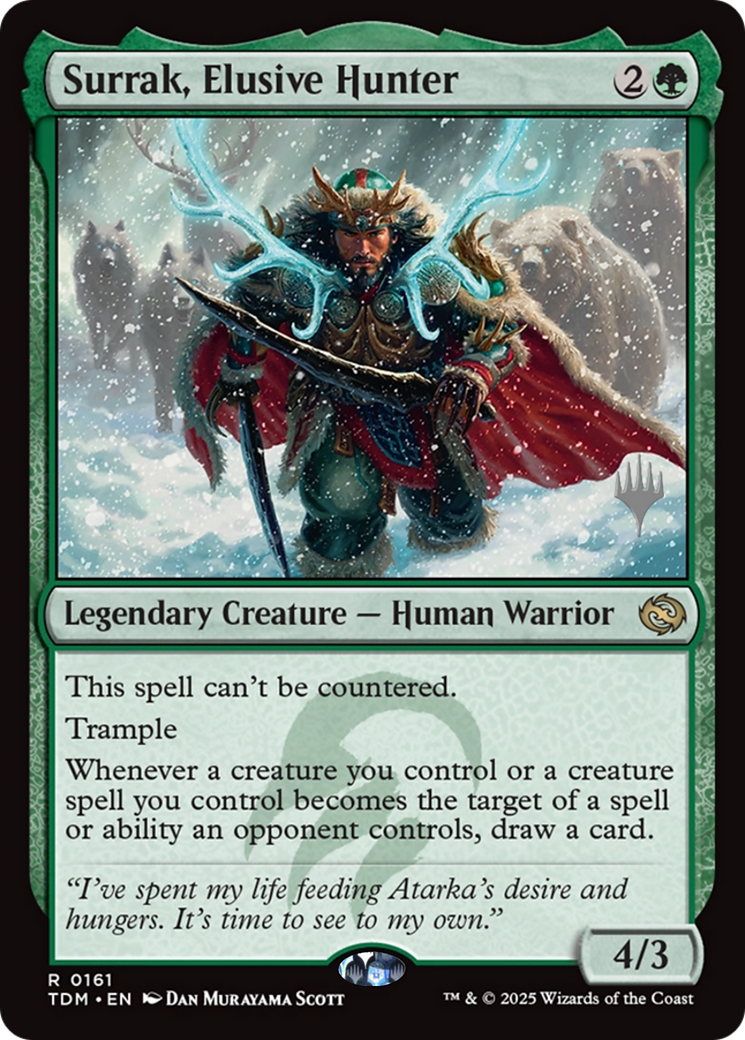 Surrak, Elusive Hunter