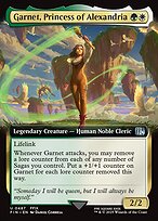 Garnet, Princess of Alexandria