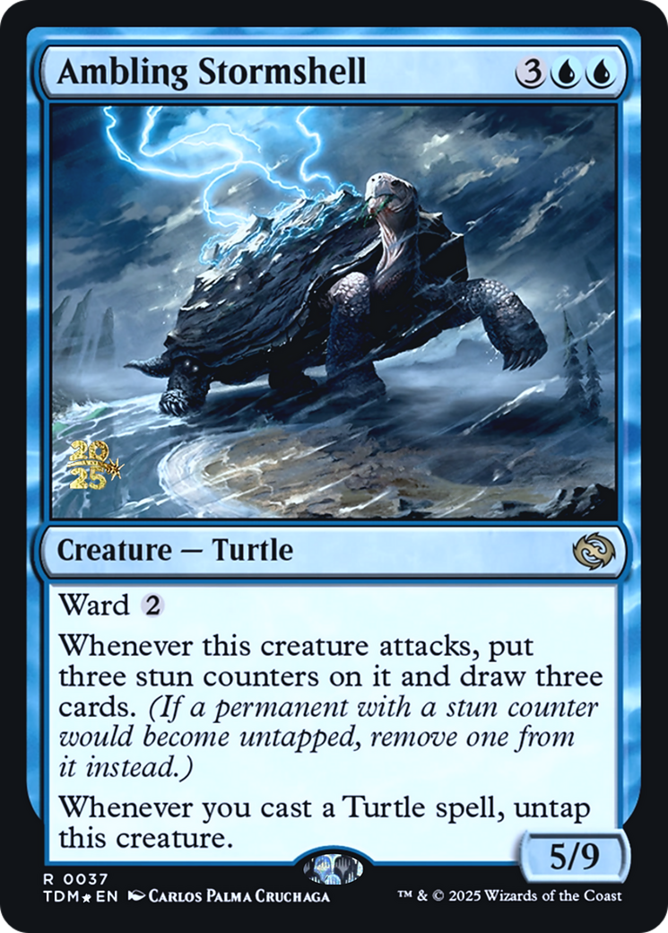 Ambling Stormshell