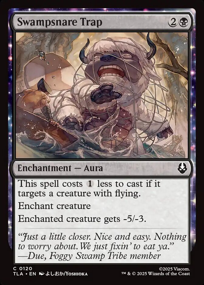Swampsnare Trap