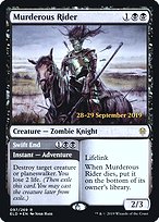 Murderous Rider