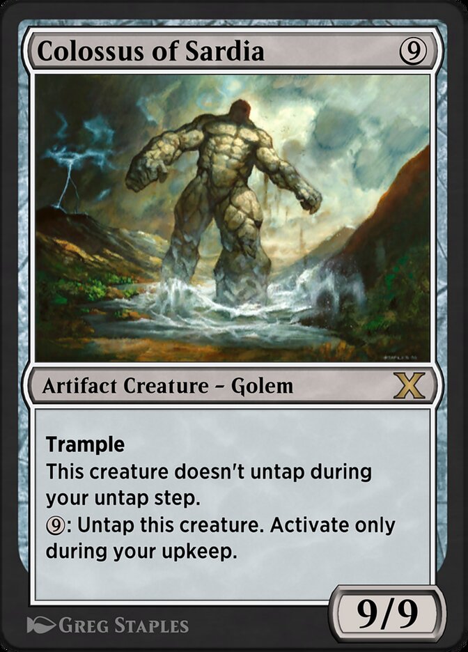 Colossus of Sardia