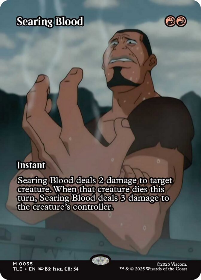 Searing Blood
