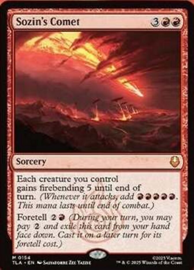 Sozin's Comet
